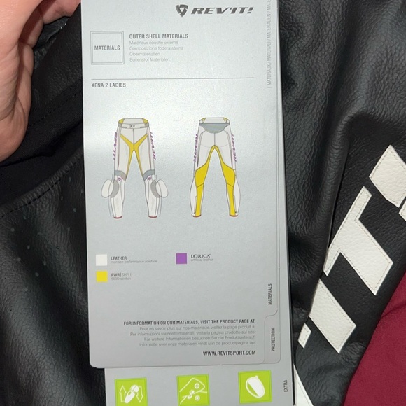 Rev'It Xena 2 Ladies Pants - Picture 4 of 9